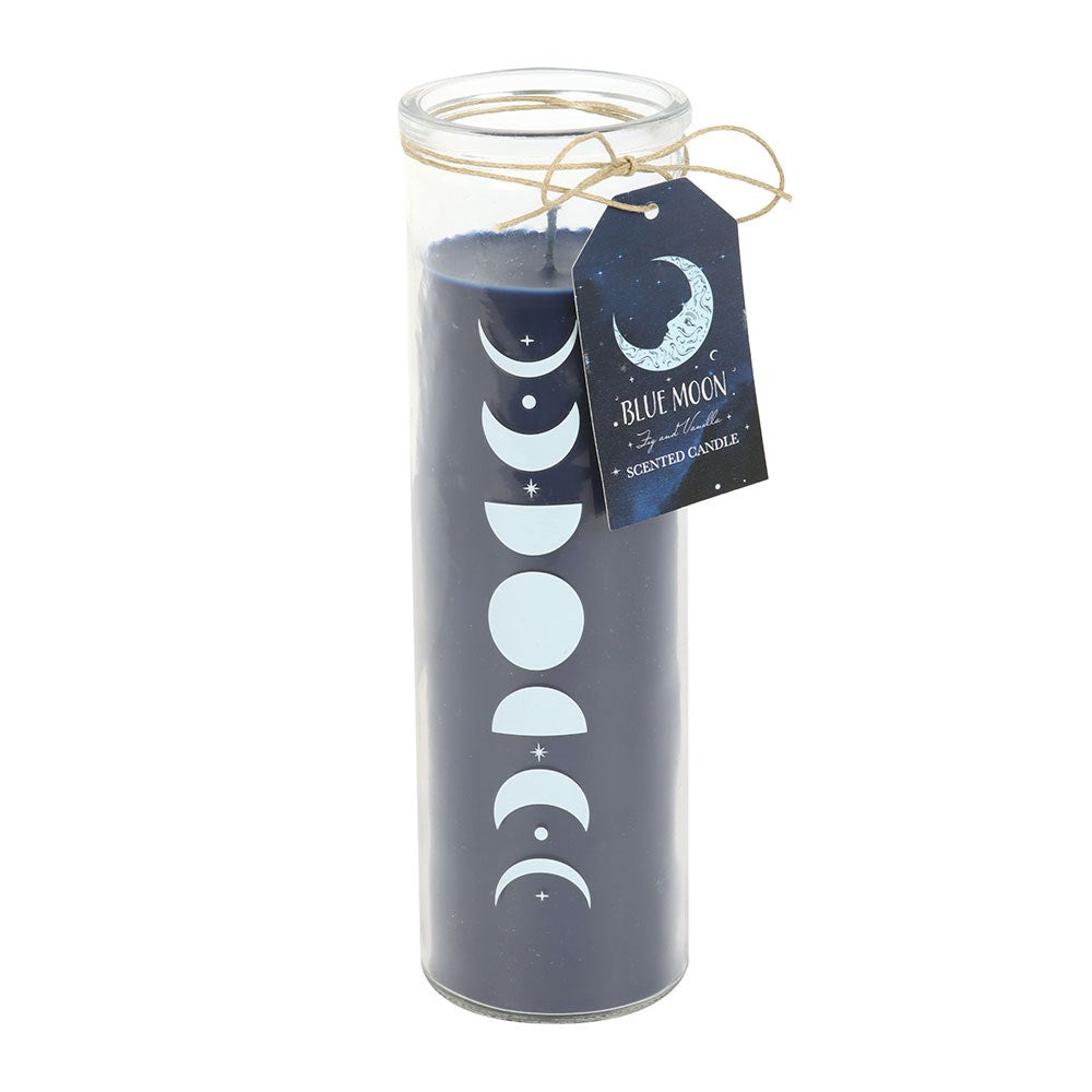 Moon Phase Blueberry & Vanilla Candle
