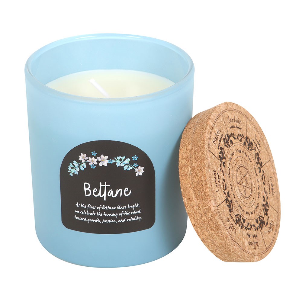 Beltane Candle