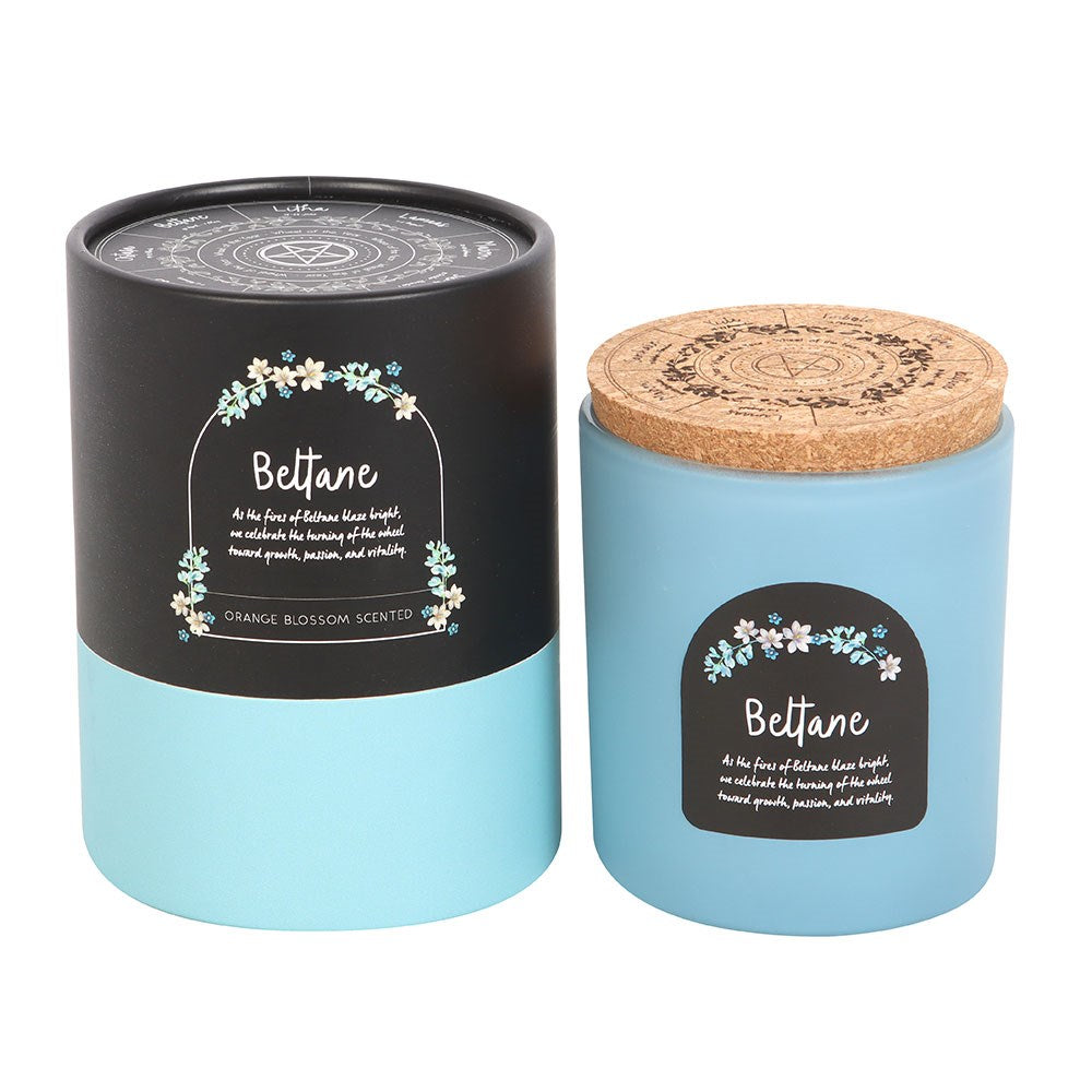 Beltane Candle