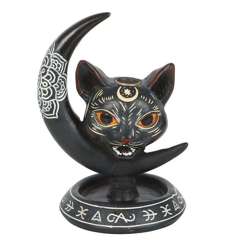 Black Cat Moon Backflow Burner