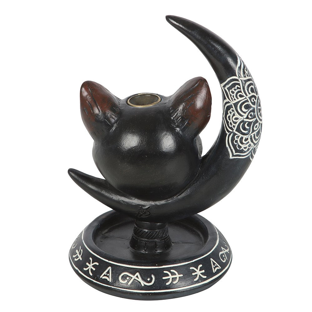 Black Cat Moon Backflow Burner