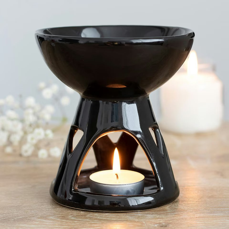 Black Oil Burner