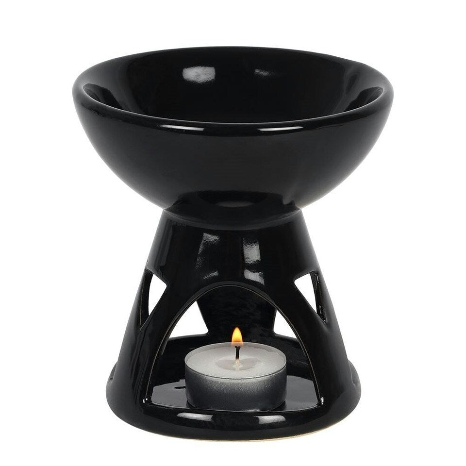 Black Oil Burner