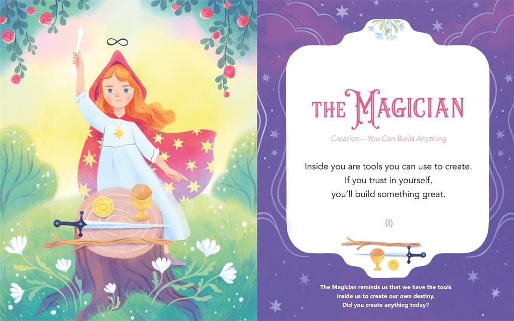 The Children's Illustrated Book of Tarot