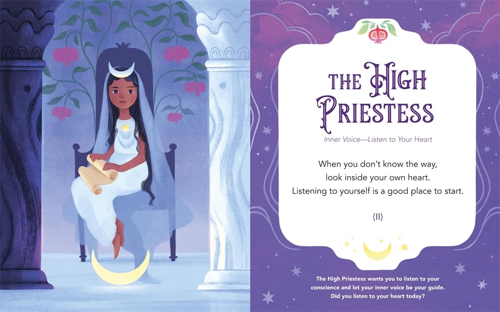 The Children's Illustrated Book of Tarot