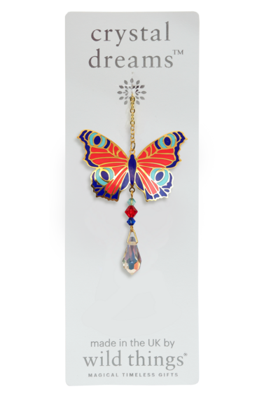 Butterfly Peacock Charm