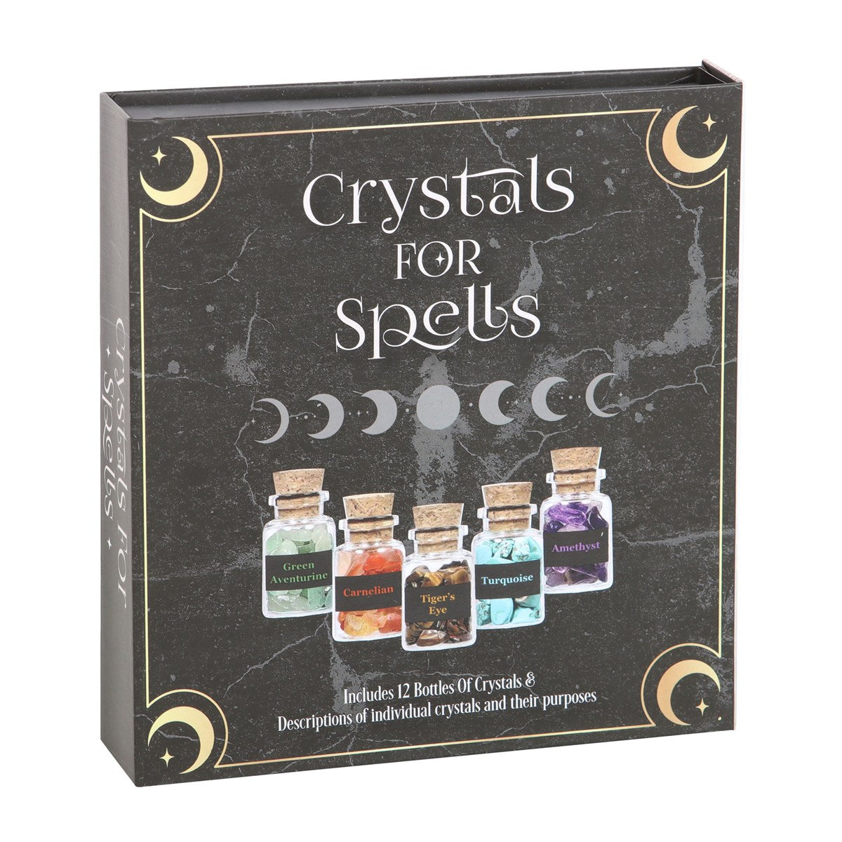 Crystal Jars For Spells