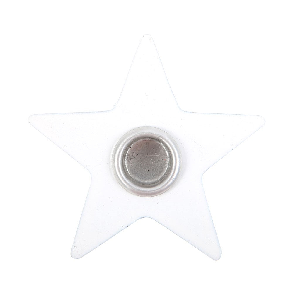 Star Candle Holder (White)