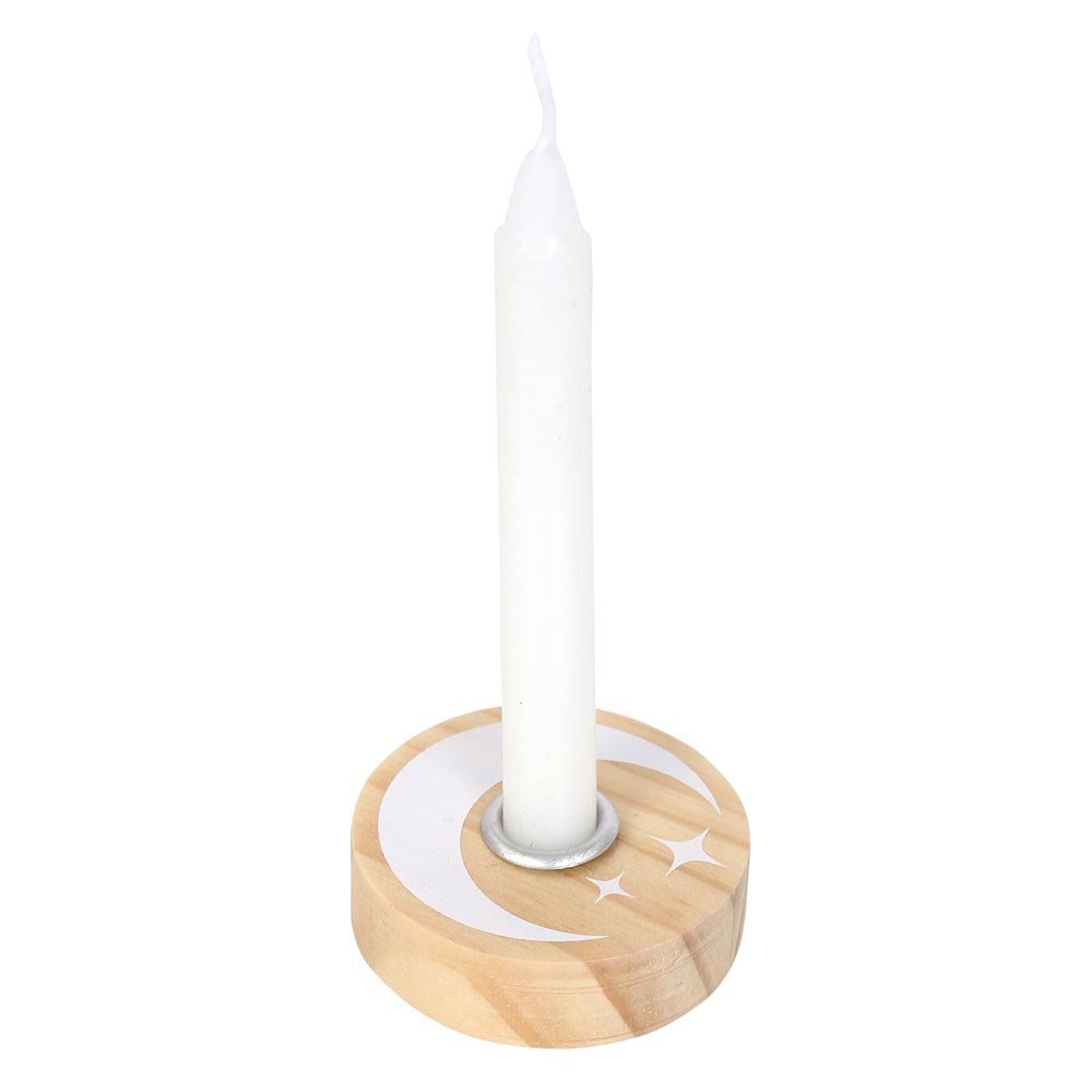Moon Candle Holder