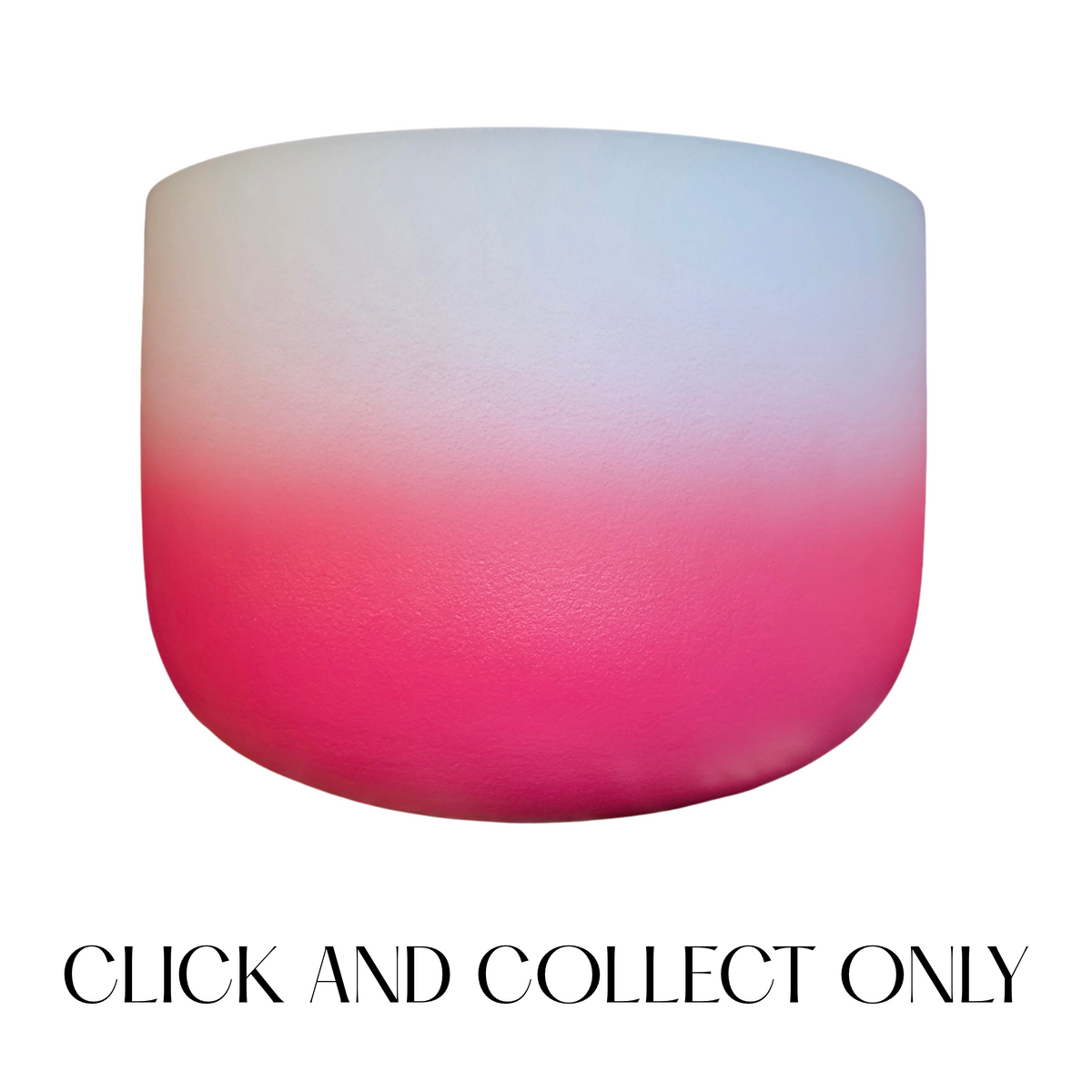 Crystal Singing Bowl (Red)