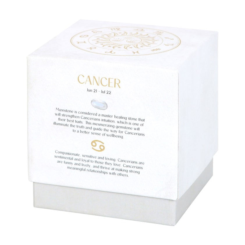 Cancer Moonstone Candle