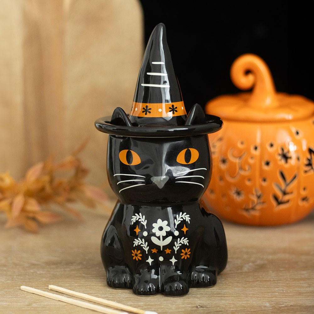Frightful Cat Oil/Wax Burner