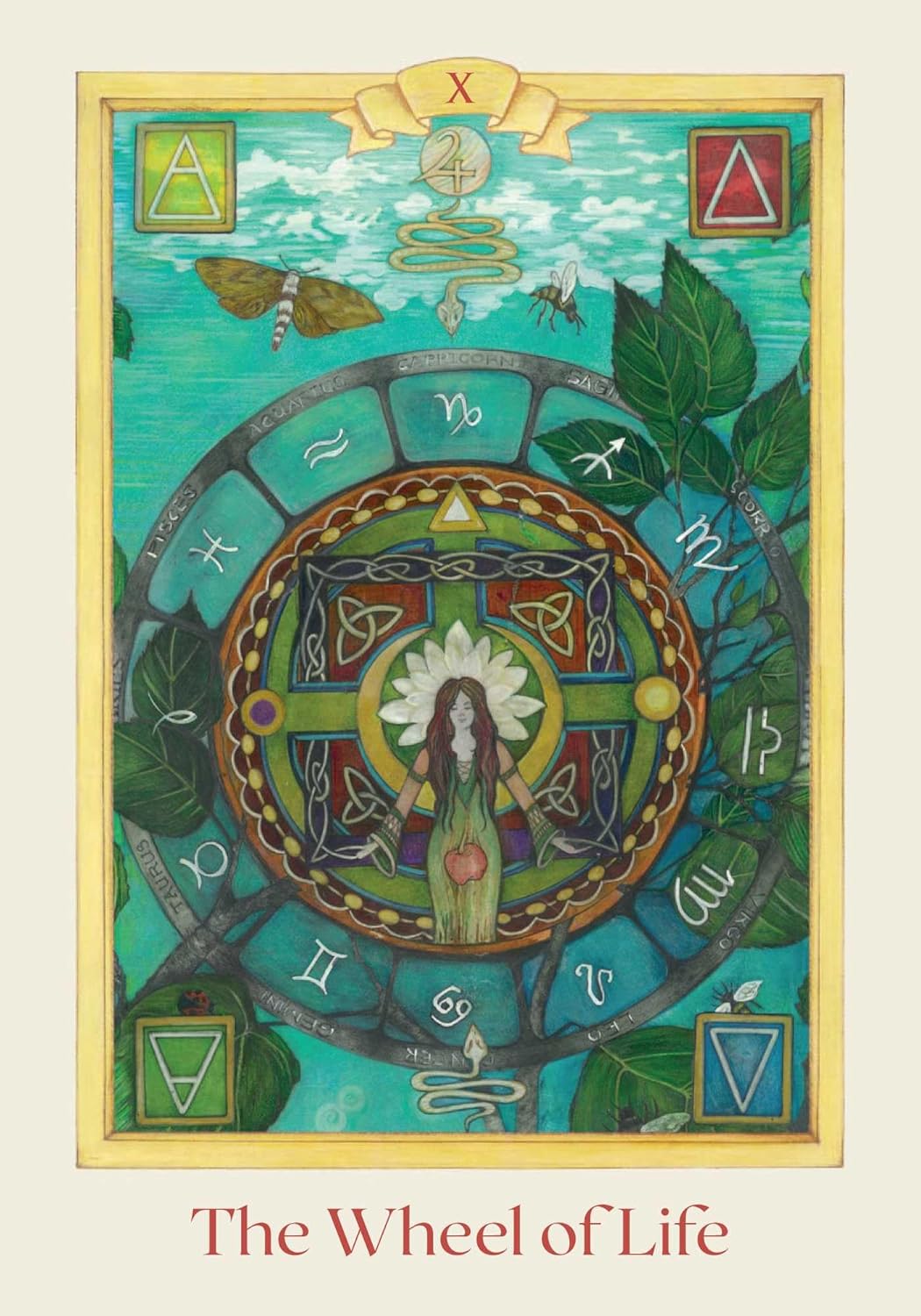 Celtic Elemental Tarot