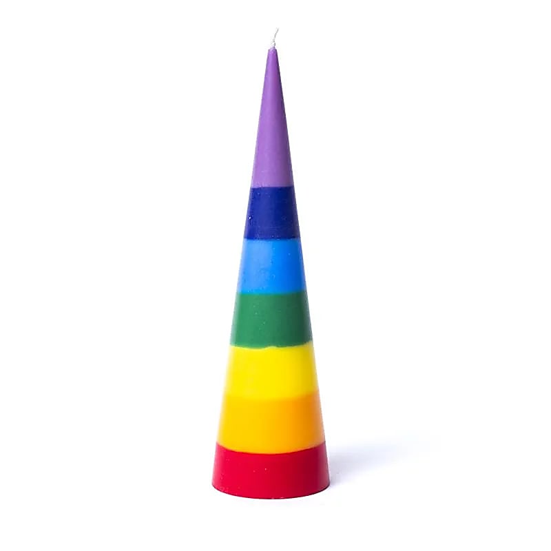 Chakra Cone Candle