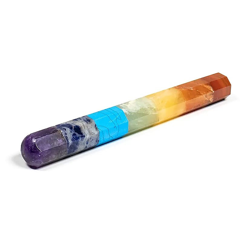Chakra Crystal Wand