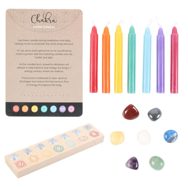 Chakra Energy Gift Set