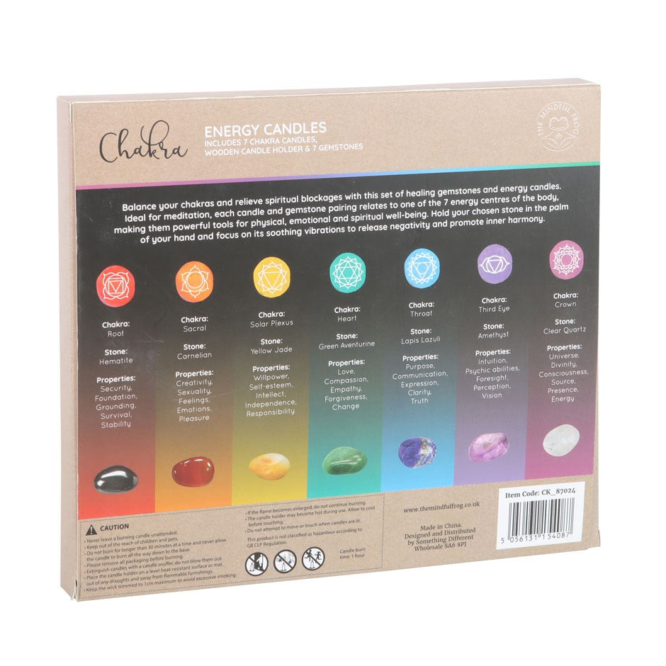 Chakra Energy Gift Set