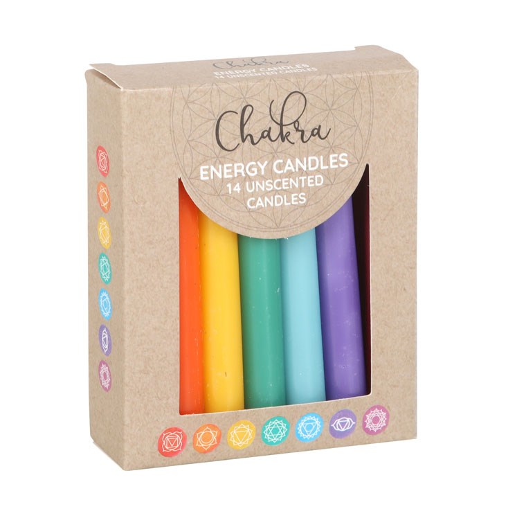 Chakra Mini Candles