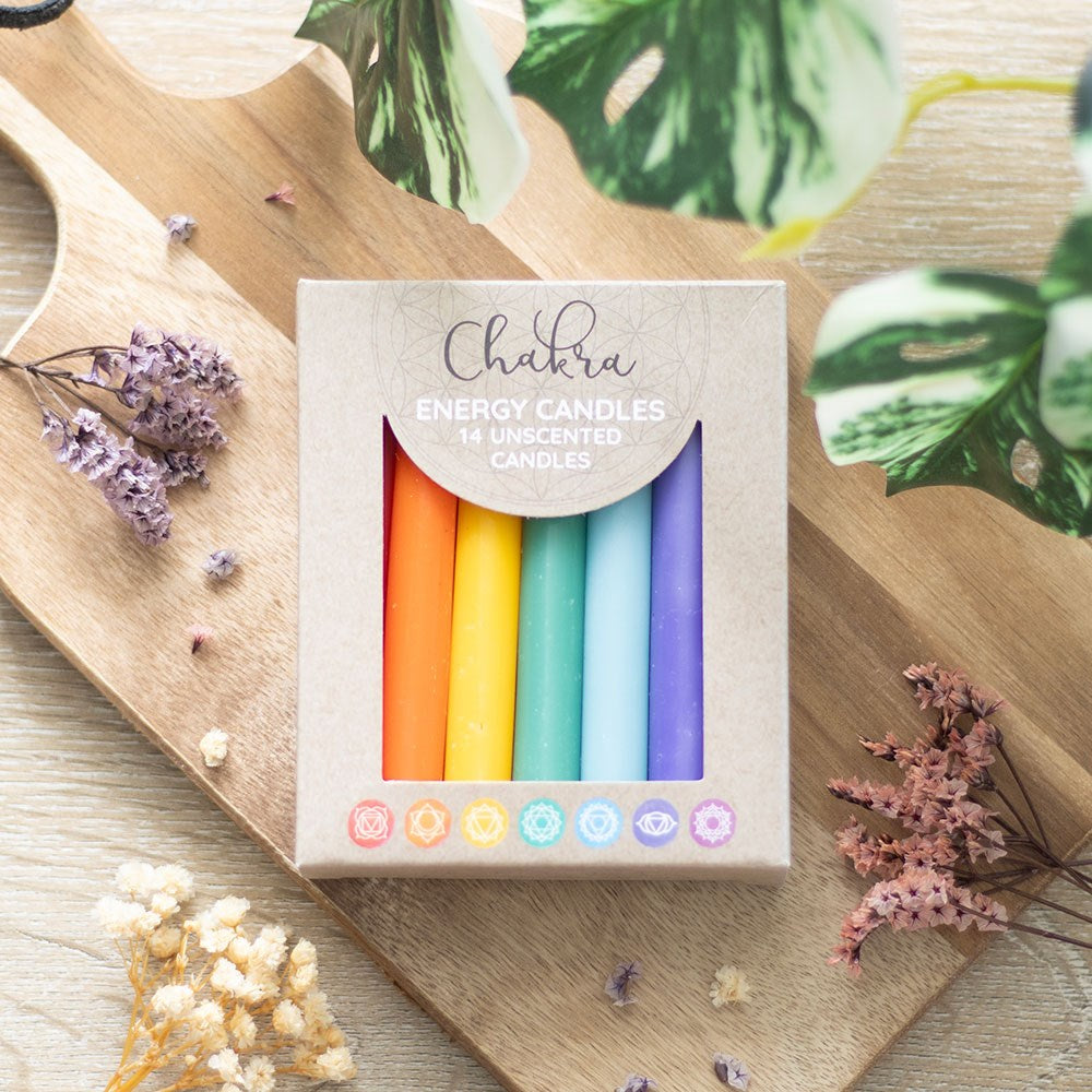 Chakra Mini Candles