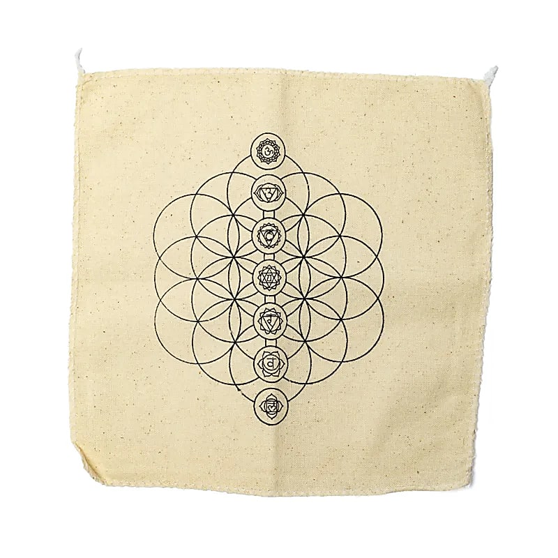 Chakra Crystal Grid Set