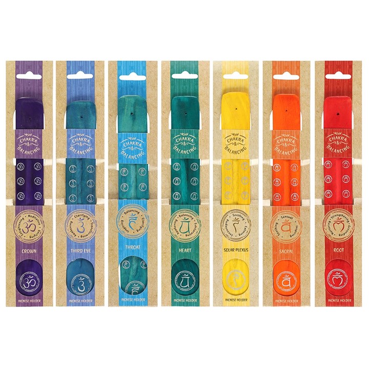 Chakra Incense Holder (7 Syles)