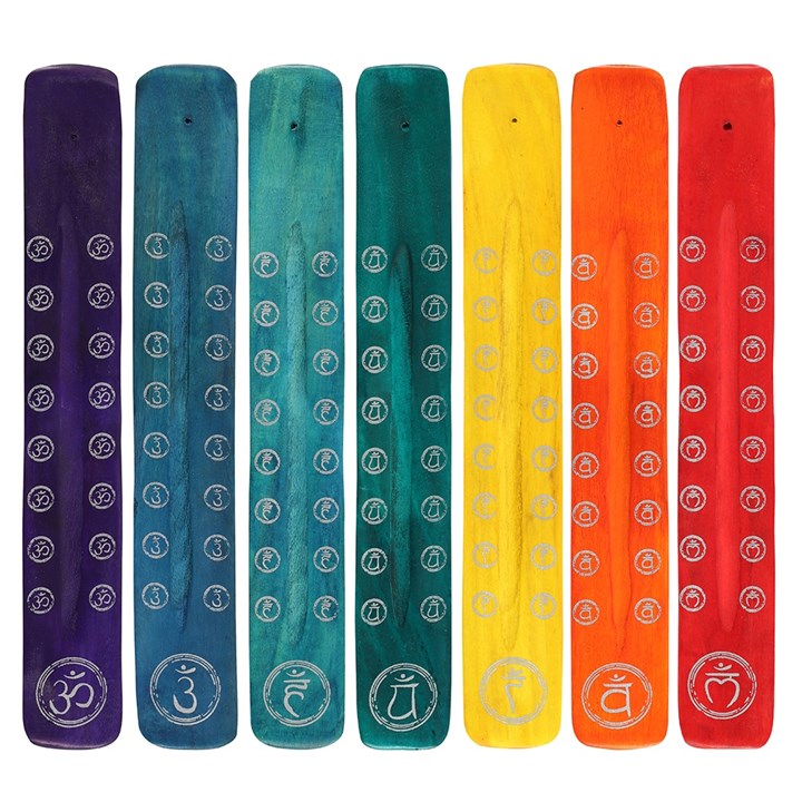 Chakra Incense Holder (7 Syles)