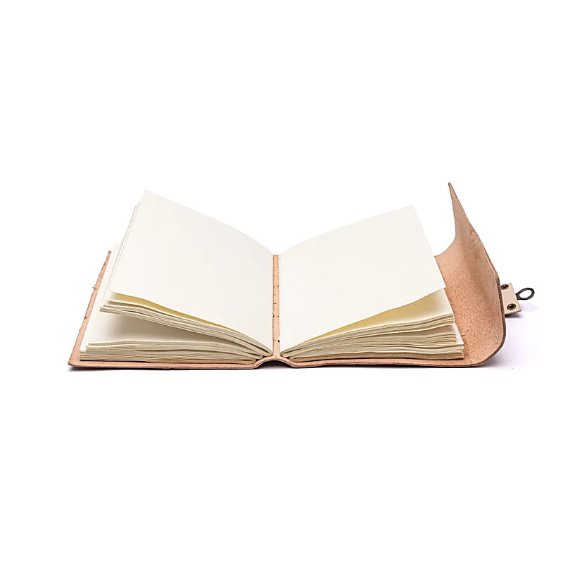 Chakra Leather Journal