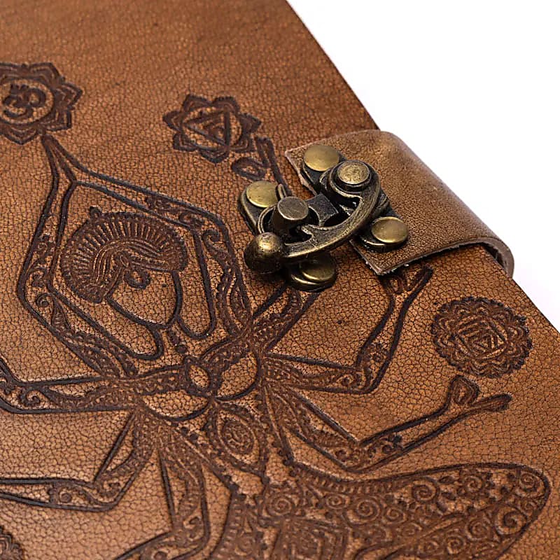 Chakra Faux Leather Journal