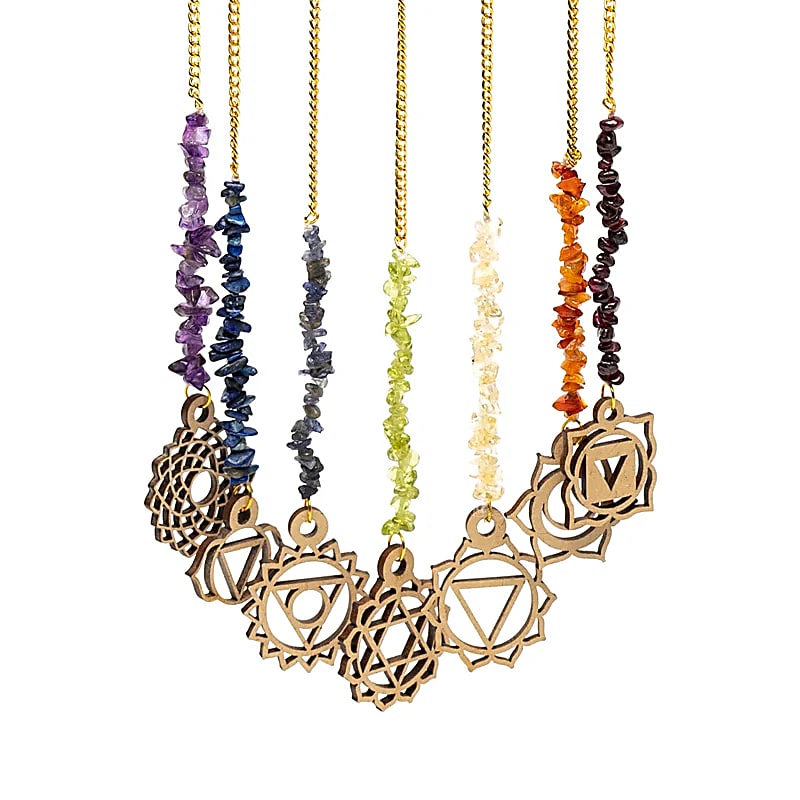 Chakra Ohm Wall Hanging