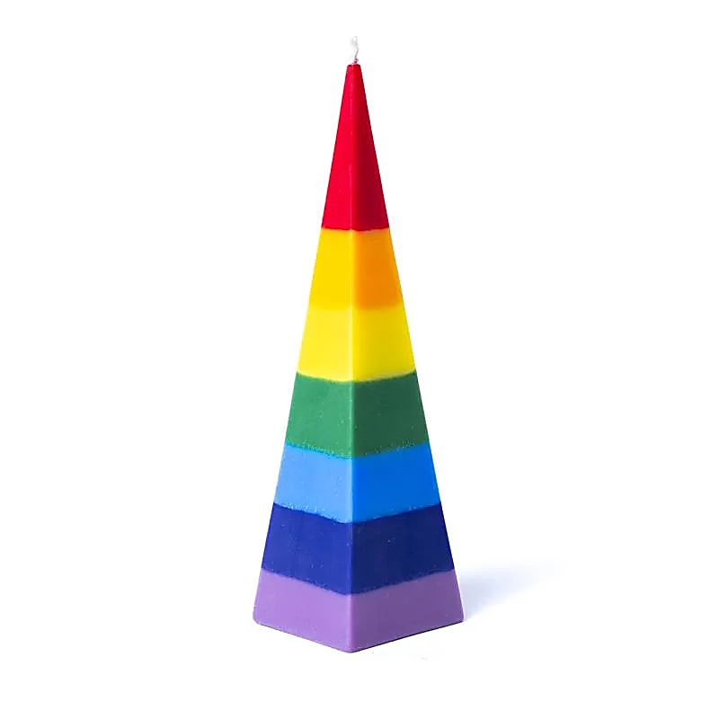 Chakra Pyramid Candle