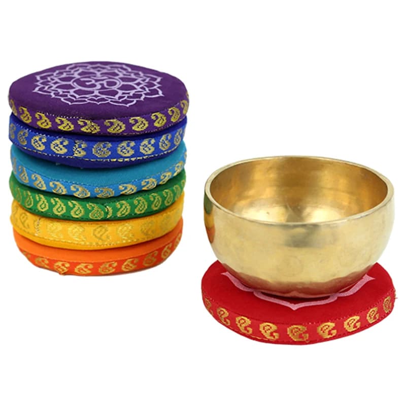 Chakra Singing Bowl Cushions