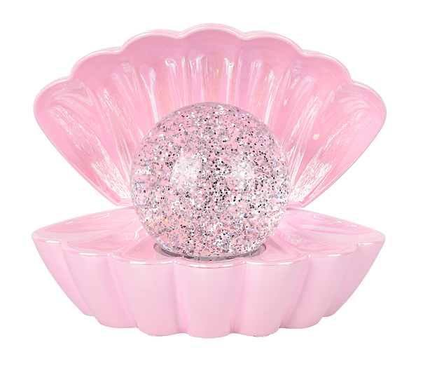 Sea Shell LED Colour Changing Lamp (Pink)