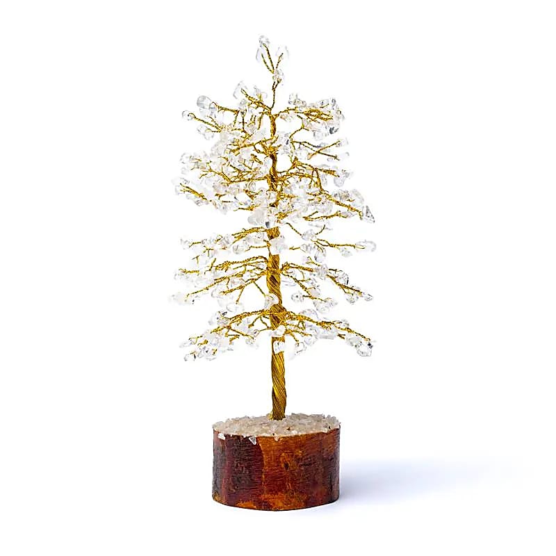 Clear Quartz Tree (23cm)
