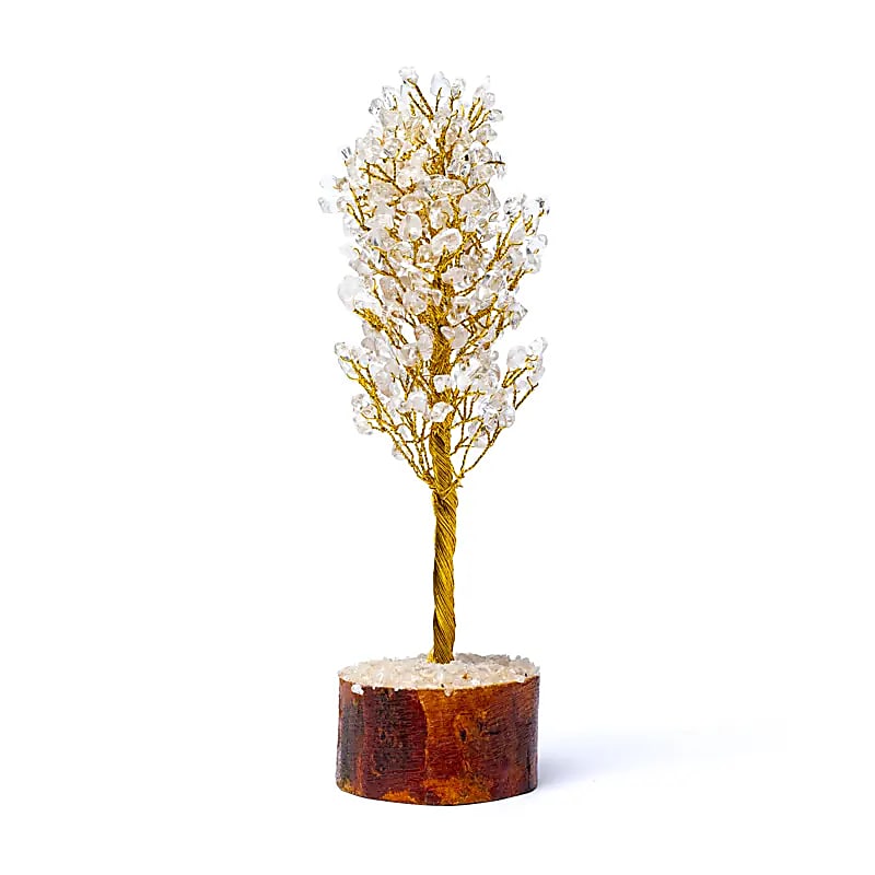 Clear Quartz Tree (23cm)