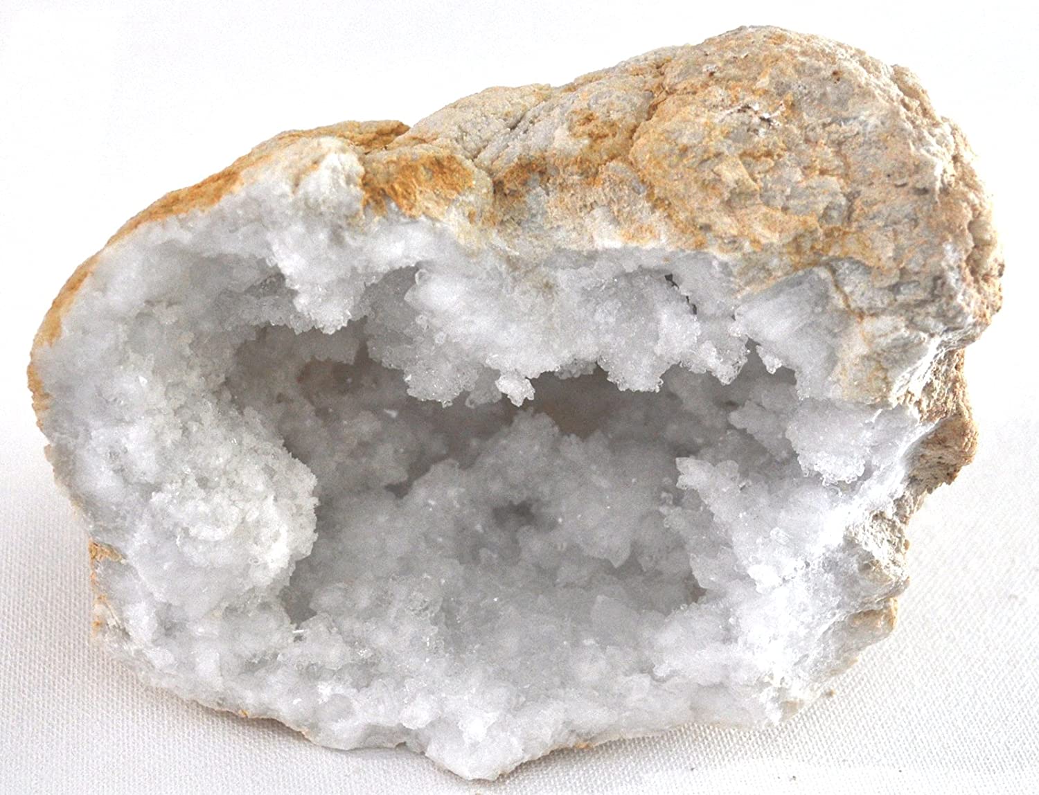 Crack Your Own Druzy Quartz Geode