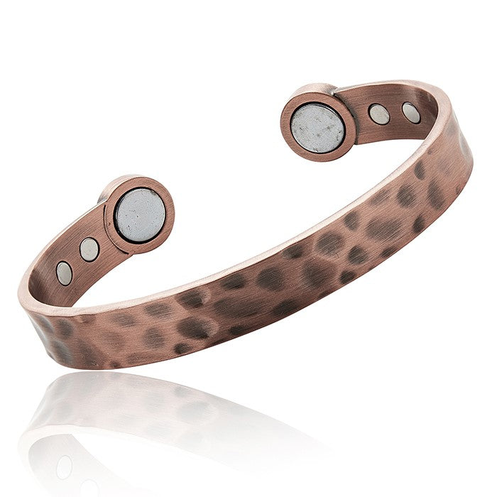 Equilibrium Copper Bracelet (Hammered0