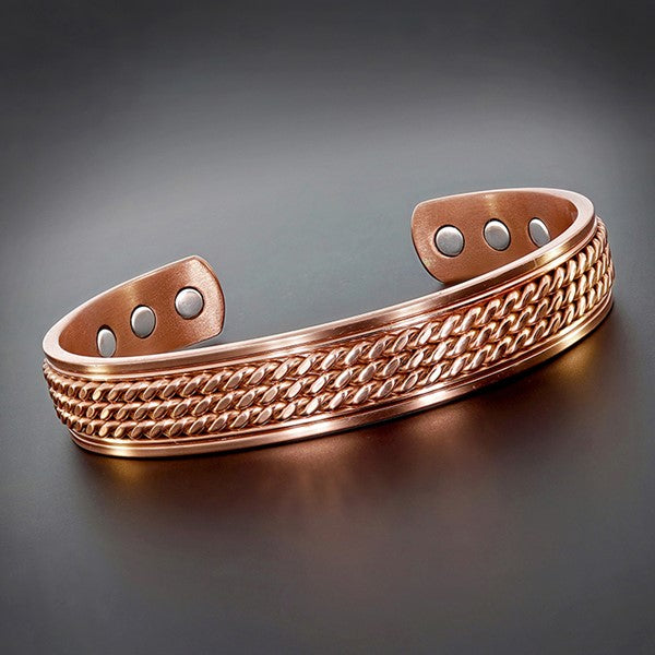 Equilibrium Copper Bracelet (Rope)