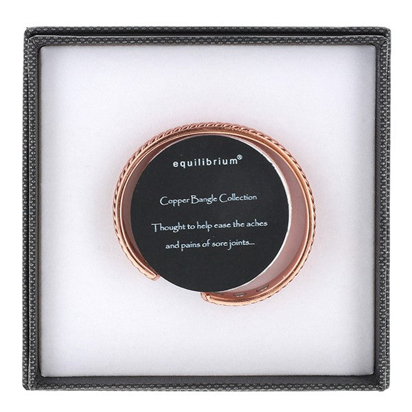 Equilibrium Copper Bracelet (Rope)