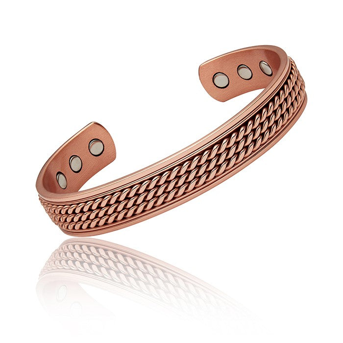 Equilibrium Copper Bracelet (Rope)