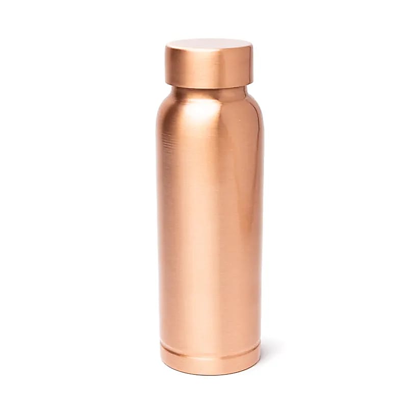 Pure Copper Water Bottle (Chakra, 500ml)