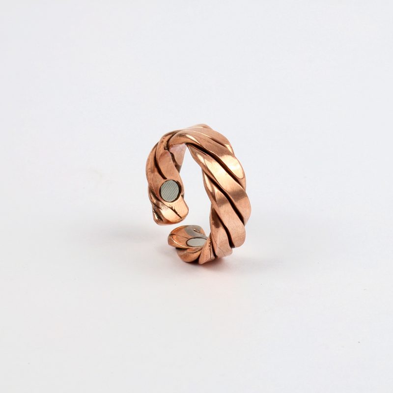 Adjustable Copper Rings