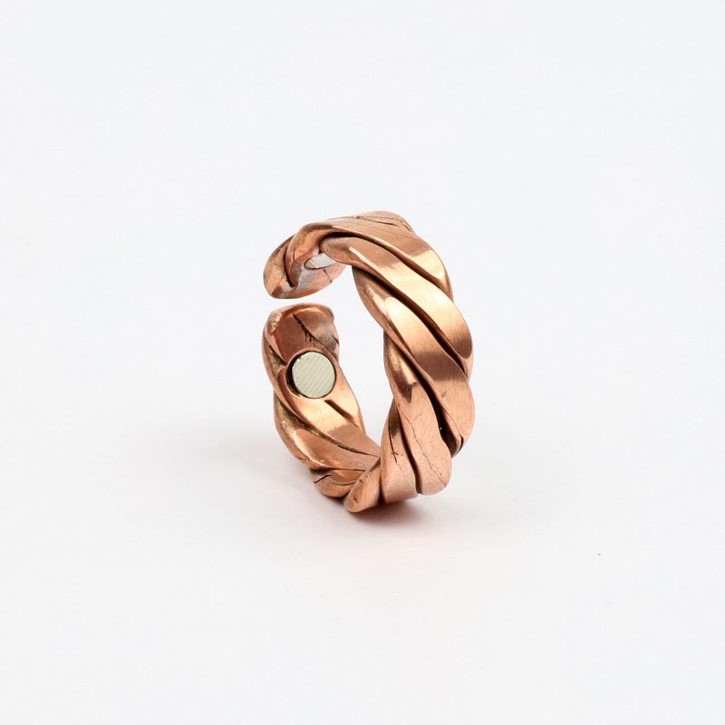 Adjustable Copper Rings