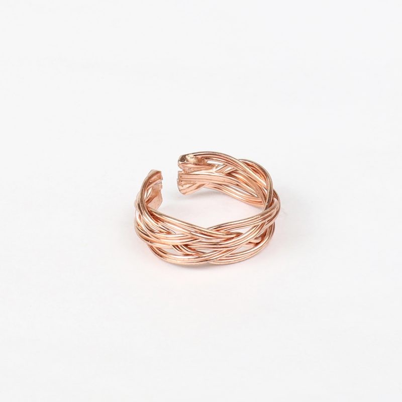 Adjustable Copper Rings