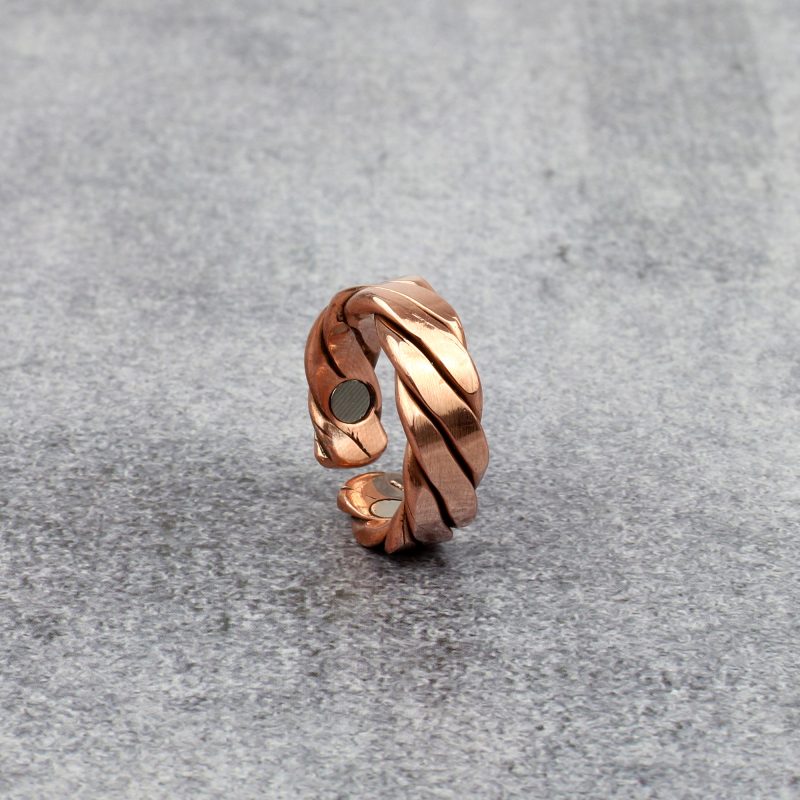 Adjustable Copper Rings