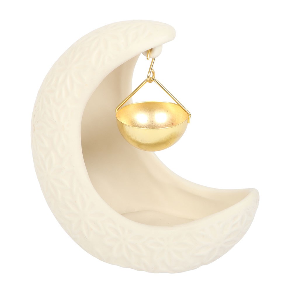 Crescent Moon Oil Burner
