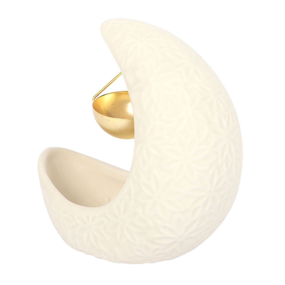 Crescent Moon Oil Burner