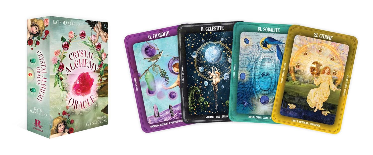 Crystal Alchemy Oracle