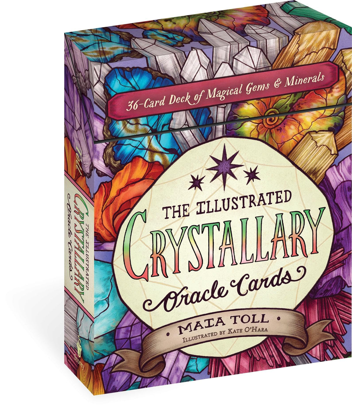 The Illustrated Crystallary Oracle
