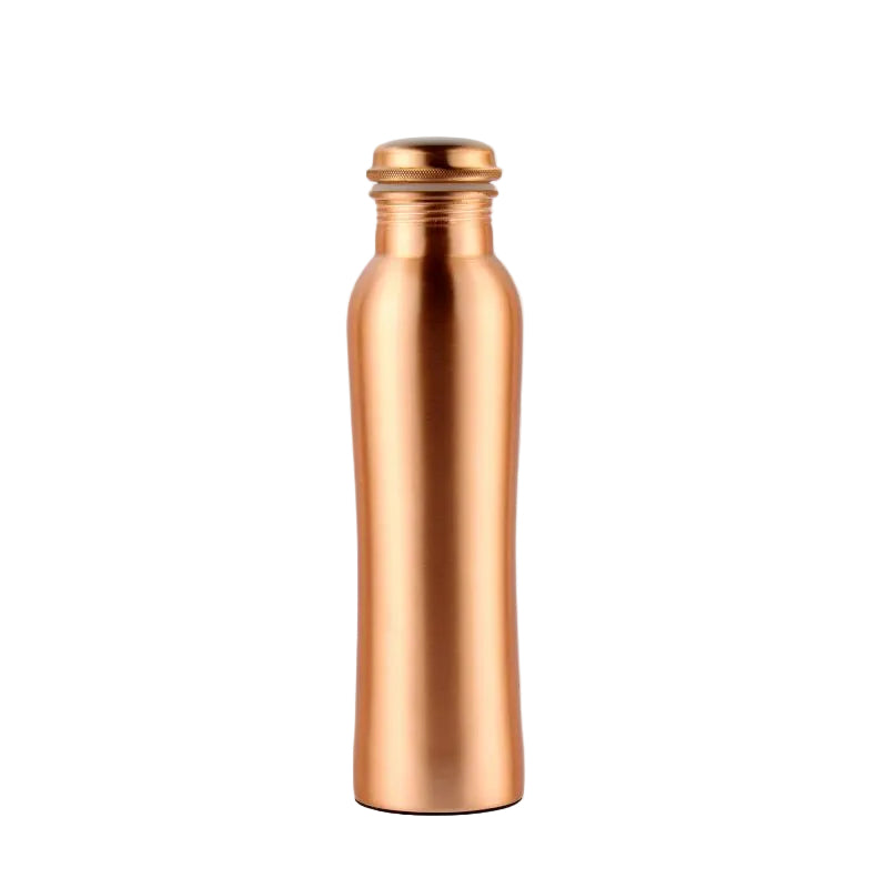 Curve Copper Bottle (1 Litre)
