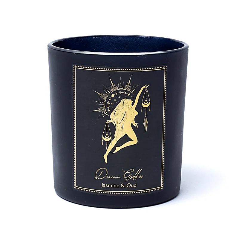 Small Manifestation Candle (Divine Goddess)